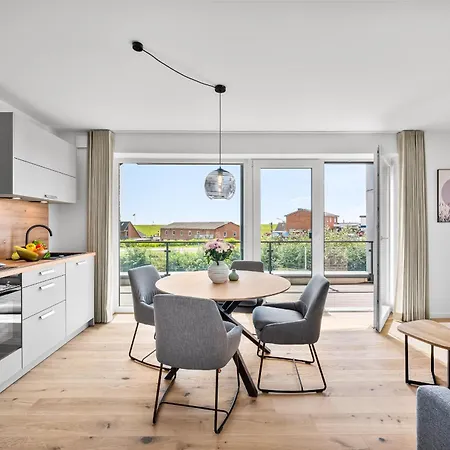 Appartement Theviewb05 Kuestentraum Dagebüll